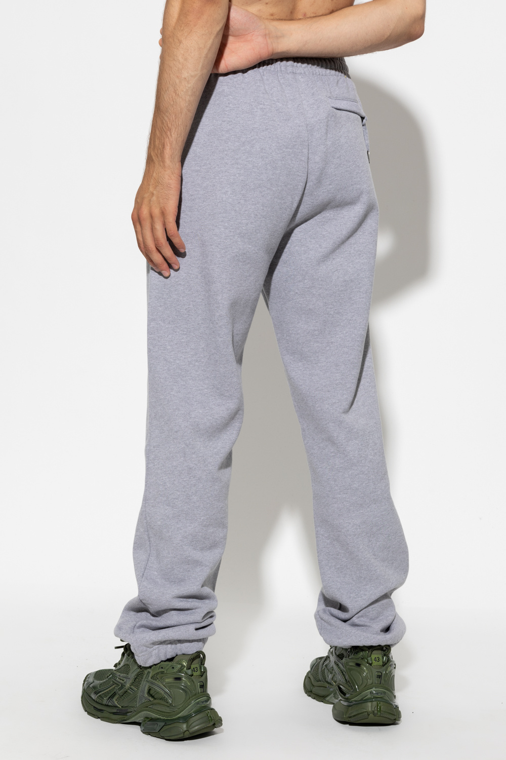 Jacquemus Sweatpants with logo | Men's Clothing | Vitkac